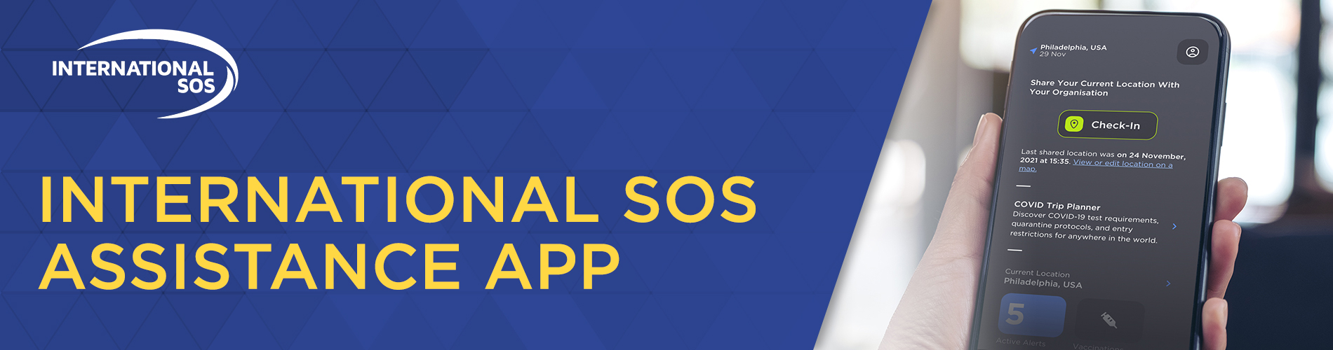 International SOS Assistance App